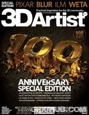 3D Artist – Issue 100 2016 (Digital Content)