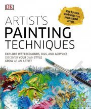 Artist's Painting Techniques – Explore Watercolours, Acrylics, and Oils (UK Edition) – True,Retail PDF