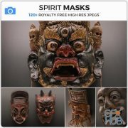 PHOTOBASH – Spirit Masks