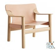 Bernard Lounge Chair Natur by Hay