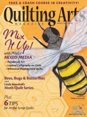 Quilting Arts – June-July 2020 (True PDF)