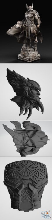 Viking Thor – 3D Print