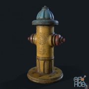 PBR Fire Hydrant