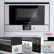 Built-in microwave oven Bosch HMT 85 ML 23
