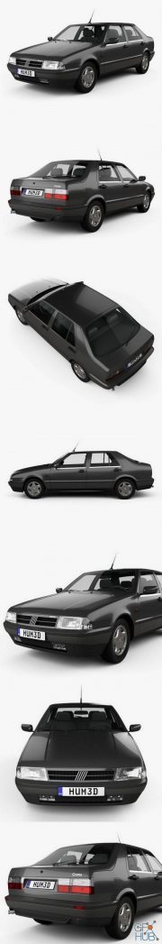 Fiat Croma (154) 1993