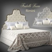 Classic bed Rimini by Fratelli Barri