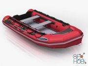 Inflatable boat Zodiac Mark-2 and Yamaha F15 portable outboard
