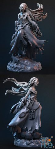 Delphine Labelle Banshee - 3D Print