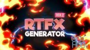 Videohive – RTFX Generator [1000 FX elements] (10 Aug 2019)