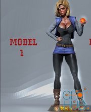 Android18 - Model 1 – 3D Print