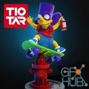 Bart simpson – 3D Print