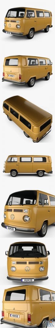 Volkswagen Transporter (T2) Passenger Van 1972