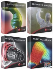 KM-3D Plugins for 3ds Max 2013 to 2022 Win x64