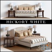 Hickory White bed