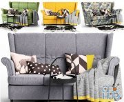 Strandmon sofa by IKEA