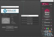 3DToAll Plugins for Cinema 4D – MaxToC4D, IKMAX Cinema4D, C4DToMax