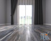 Parquet Floor with 10 HD textures