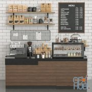 Coffeeshop (max, fbx, obj)