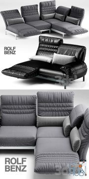 2 sofa ROLF BENZ PLURA