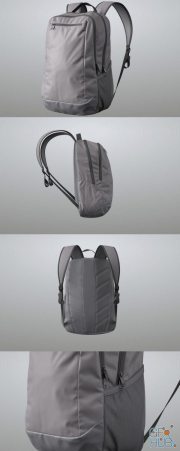 Grey Backpack PBR