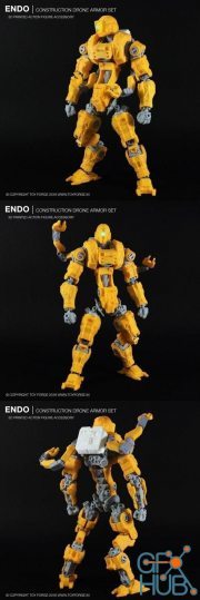 Toy Forge Endo Buildbot – 3D Print