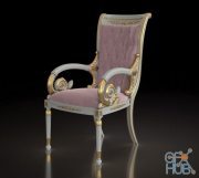 35 Capotavolo chair by Modenese Gastone