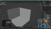 Skillshare – Model your Low Poly Room in Blender 3.3