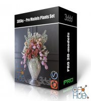 3DDD/3DSky PRO models – Plants Bundle 2019