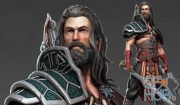 Udemy – Male Character Creation in Zbrush