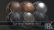 ArtStation Marketplace – Gun Smart Materials Pack Vol.3