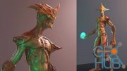 Udemy – 3D Game Character Creature – Full Complete Pipeline
