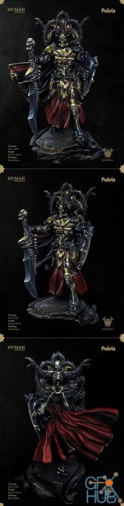 Dumah - Lord Of Bones 2 – 3D Print