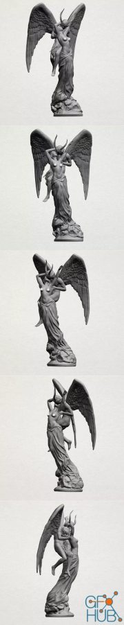 Angel and devil – 3D Print