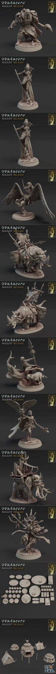 Wakaturu (Titan Forge) – 3D Print