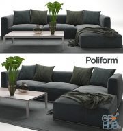 Poliform Shangai (sofa, furniture set)