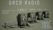 GRC9 Radio PBR