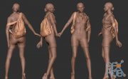 Skillshare – Create a backpack for Concept characters Using Marvelous designer and Zbrush