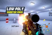 Unity Asset – Low Poly Shooter Pack v4.0