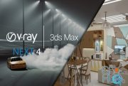 V-Ray Next v4.20.01 for 3ds Max 2016 to 2020 Win x64