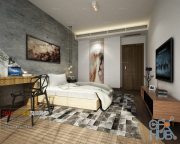 Bedroom Space A041