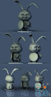 Super rabbit – 3D Print