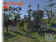 Unity Asset – Animal Pack