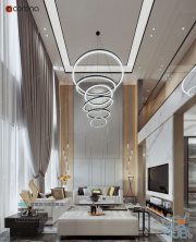 Modern Style Living Room 2020 A061 (Corona)
