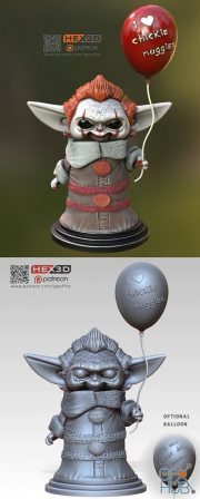 Baby Pennywise – 3D Print