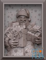 Santa Model – 3D Print
