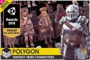 Unity Asset – POLYGON – Modular Fantasy Hero Characters