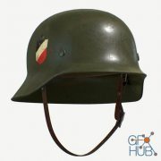 Nazi Helmet PBR