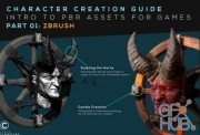 Skillshare – Character Creation Guide: PBR Assets for Games: Part 01: Zbrush