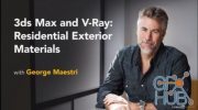 Lynda - 3ds Max and V-Ray: Residential Exterior Materials