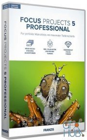 Franzis FOCUS projects 5 professional 5.34.03722 Win x64